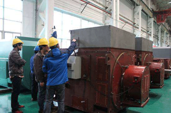 西瑪電機技術人員如何在維修過程中高壓電機接線？