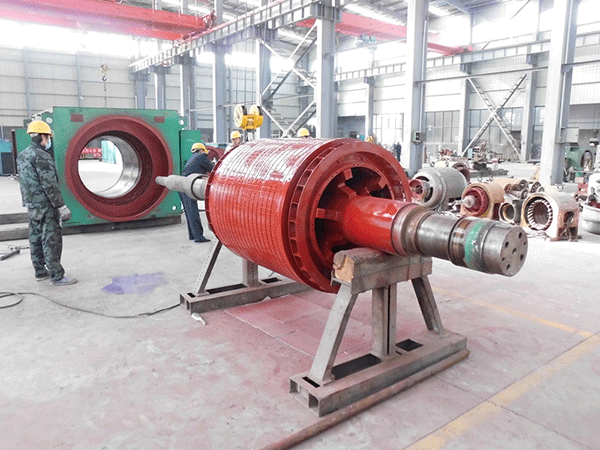 西安西瑪高壓電機轉(zhuǎn)子磁心的調(diào)整方法。