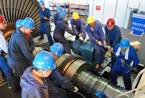 西安西瑪高壓電機轉(zhuǎn)子磁心的調(diào)整方法。