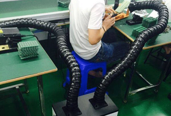 來看看廠家是如何處理直流電機噪聲的。