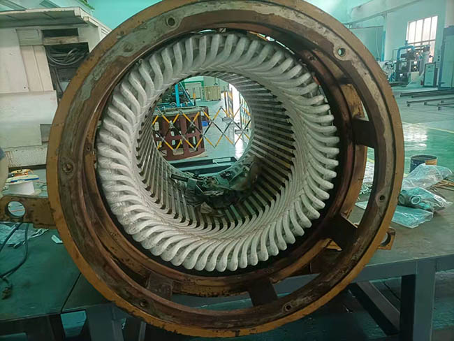 淺析關于泰富西瑪高壓電機的電暈損傷。 淺析關于泰富西瑪高壓電機的電暈損傷。