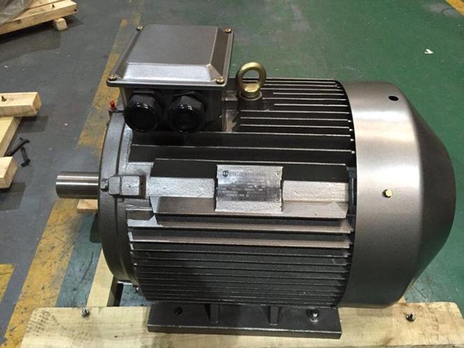 圖為西安西瑪YVF2系列變頻三相異步電動機(jī)照片 圖為西安西瑪YVF2系列變頻三相異步電動機(jī)照片